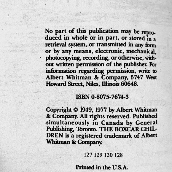 Surprise Island - The Boucar Children Book - Picture 4 of 5